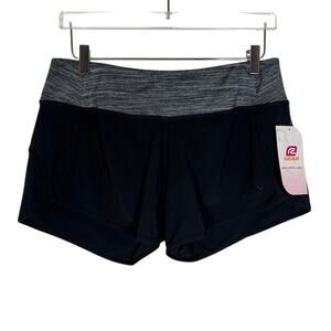 NEW! Roadrunner Sports Women's R-Gear Love Your Look Printed 3" Short L Active